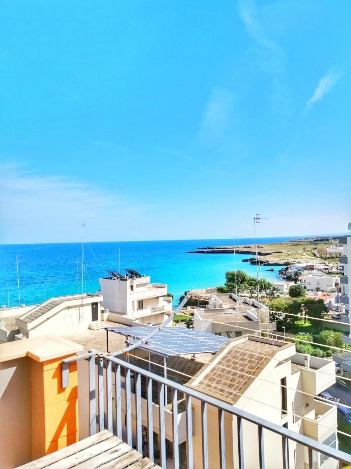 Apartmán Dimora Sea View Monopoli Exteriér fotografie